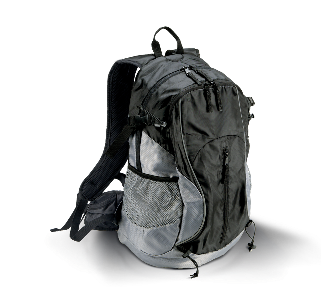 Kimood Sac à dos multisports Black / Slate Grey (KI0110)