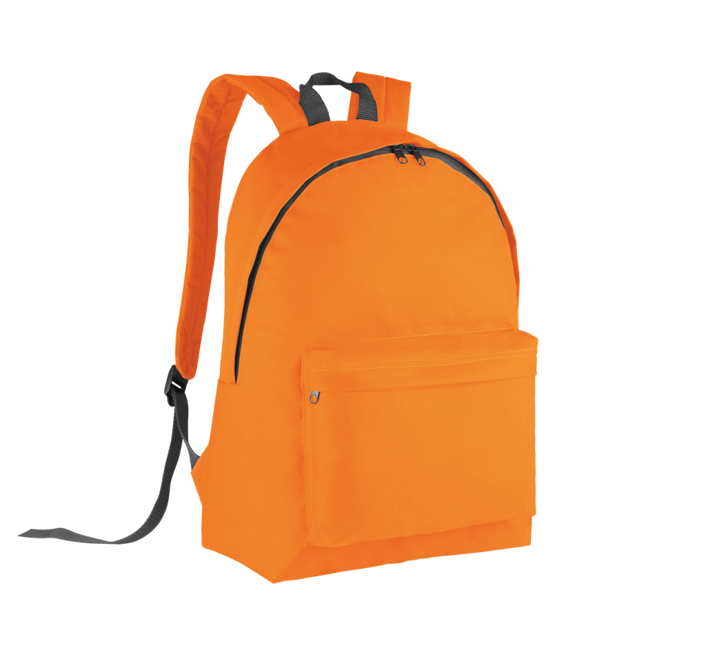 Kimood Sac à dos classique Orange / Dark Grey (KI0130)