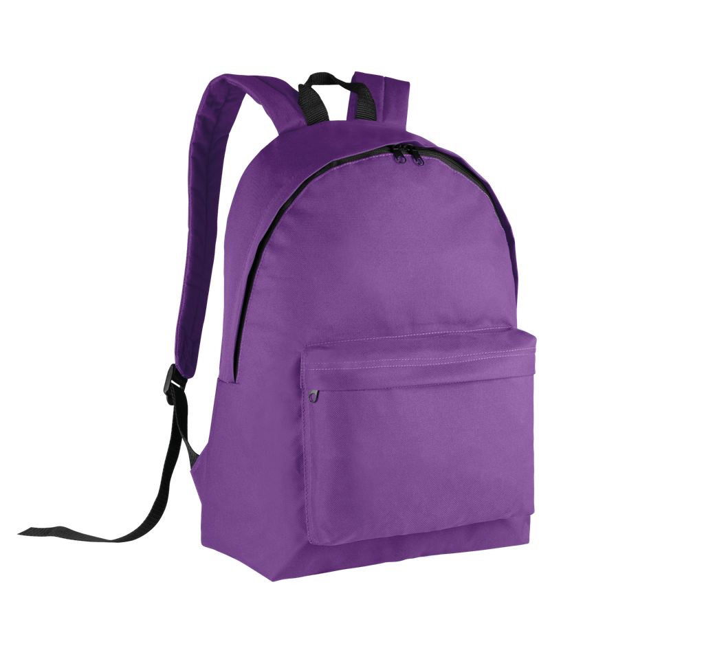 Kimood Sac à dos classique Purple / Black (KI0130)