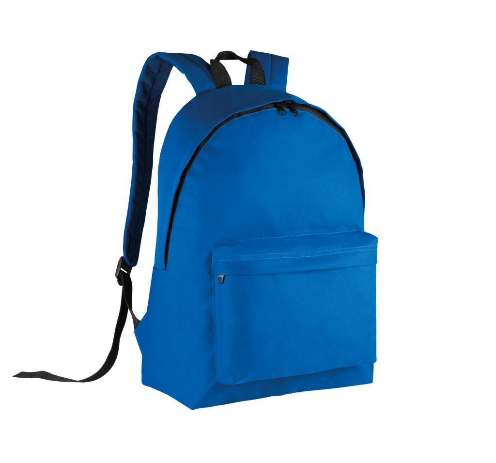 Kimood Sac à dos classique Royal Blue / Black (KI0130)