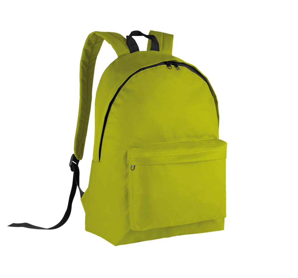 Kimood Sac à dos classique - Version junior Burnt Lime / Black (KI0131)