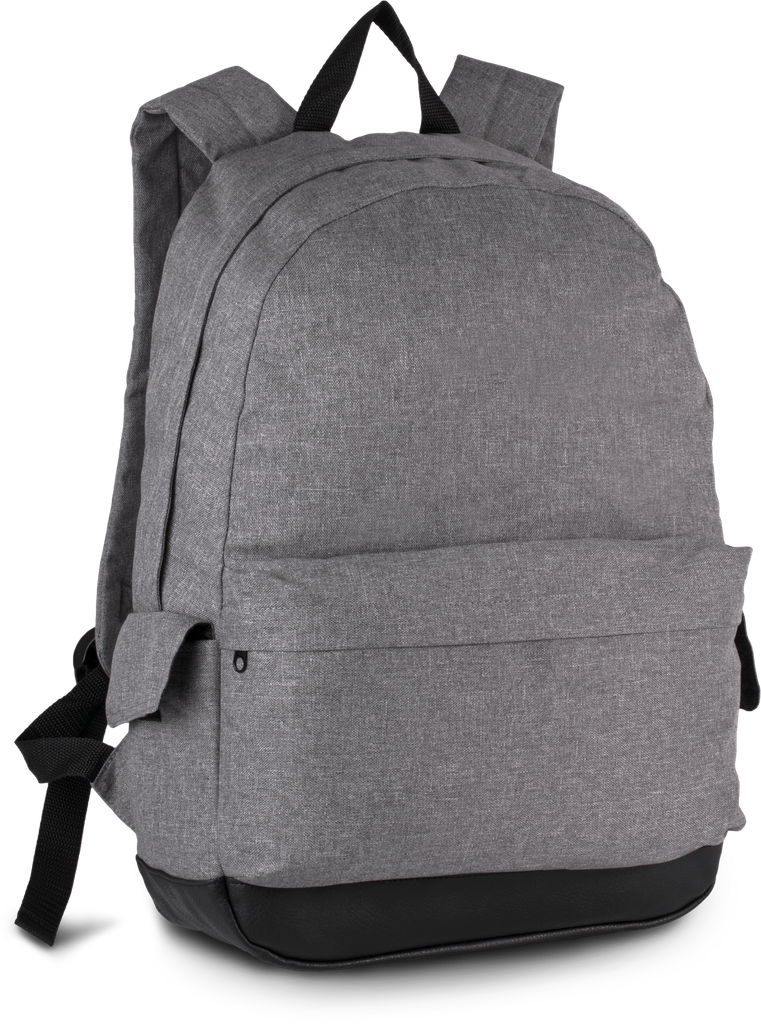 Kimood Sac à dos Graphite Grey Heather (KI0158)