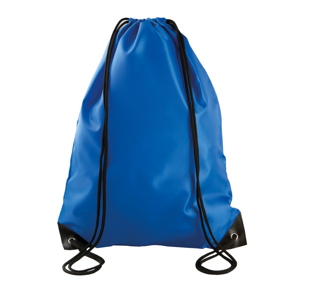 Kimood Sac à dos avec cordelettes Royal Blue (KI0189)