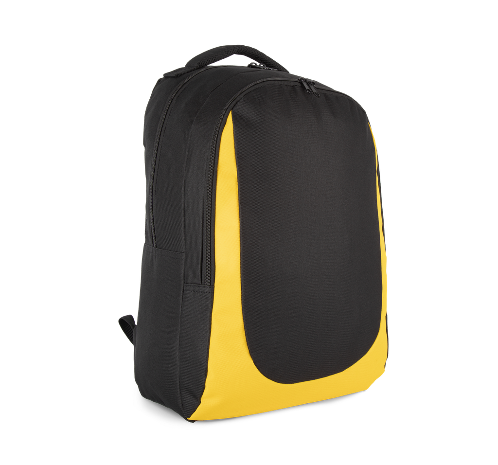 Kimood Sac à dos sports d’équipe Black / Yellow (KI0193)