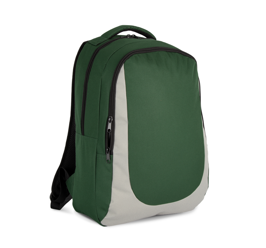 Kimood Sac à dos sports d’équipe Forest Green / Light Grey (KI0193)