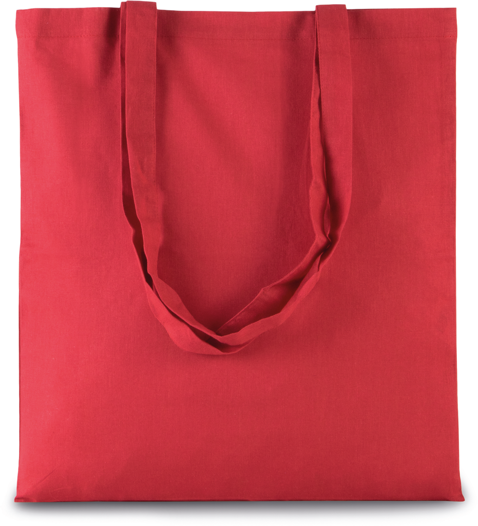 Kimood Sac shopping avec longues anses Arandano Red (KI0223)