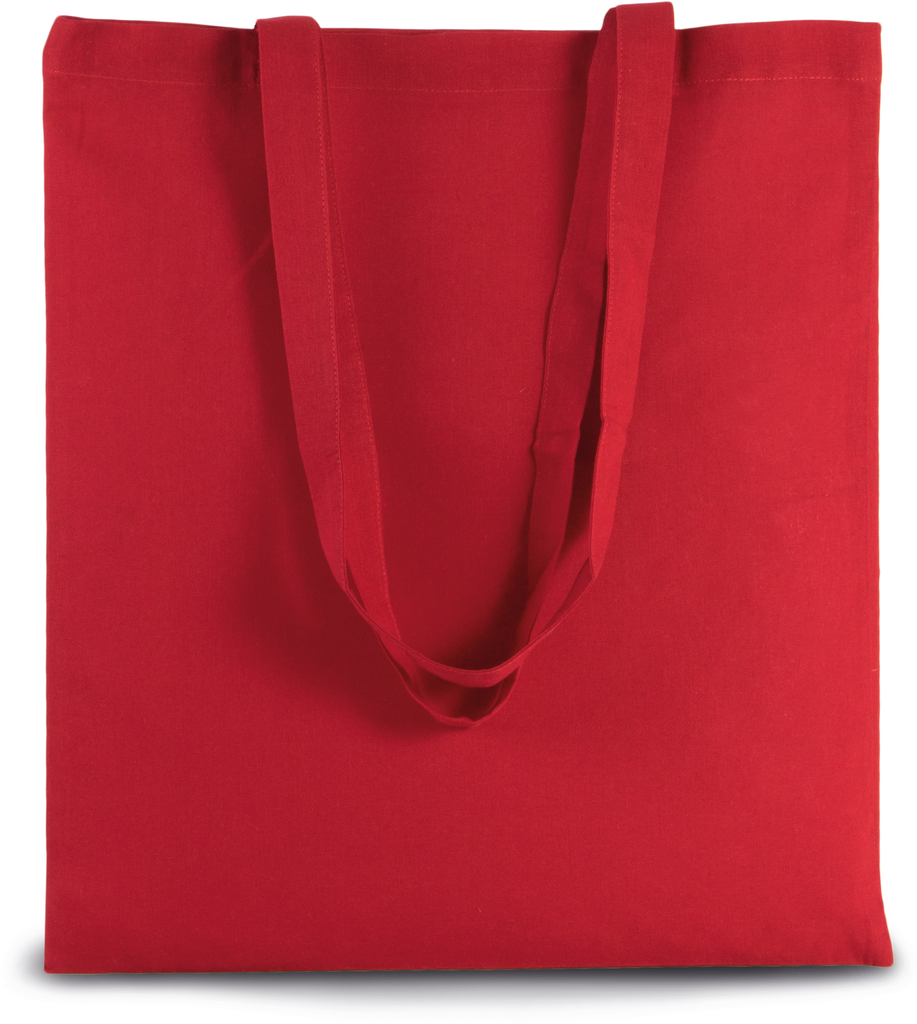 Kimood Sac shopping avec longues anses Cherry Red (KI0223)
