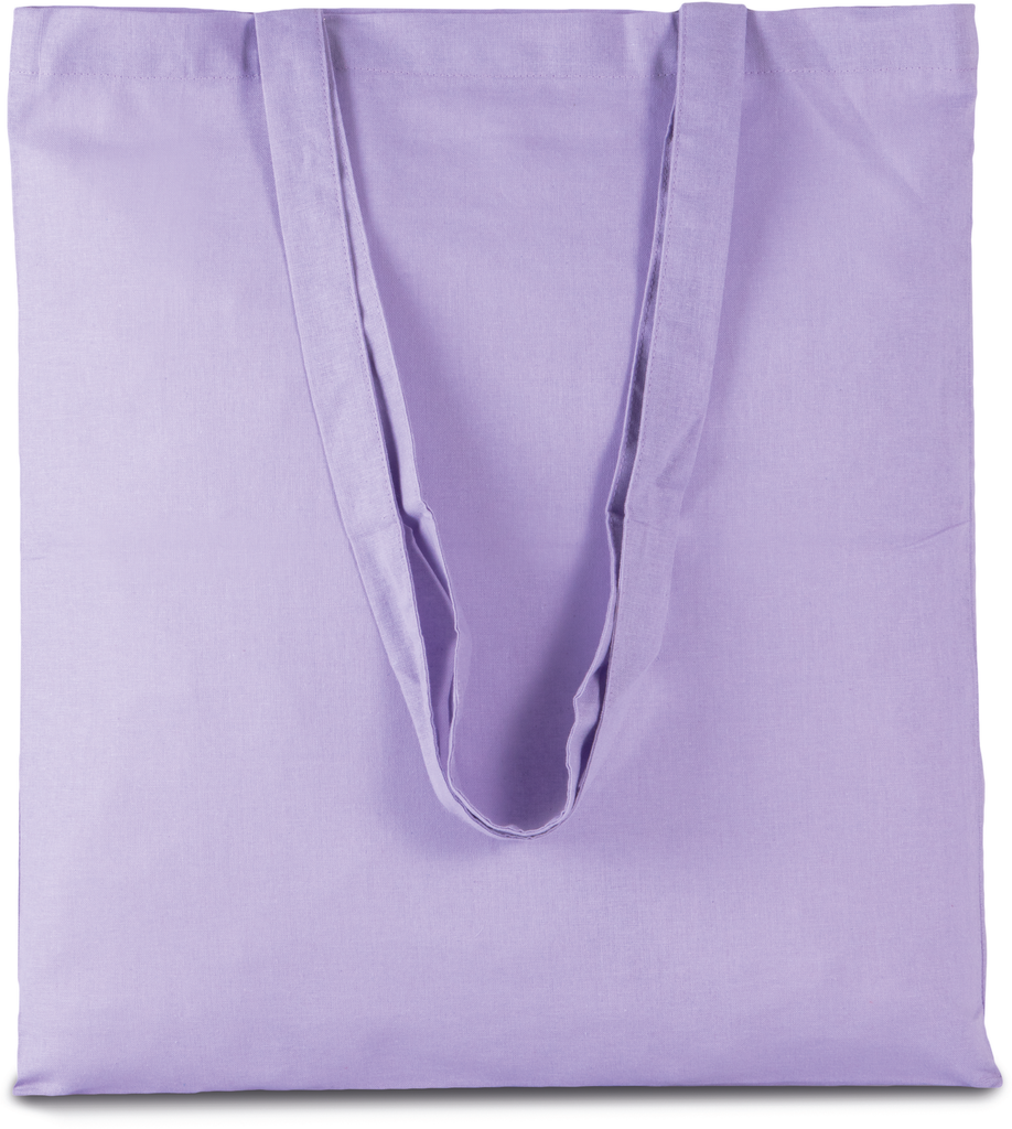 Kimood Sac shopping avec longues anses Light Violet (KI0223)
