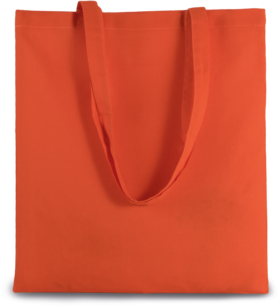 Kimood Sac shopping avec longues anses Spicy Orange (KI0223)