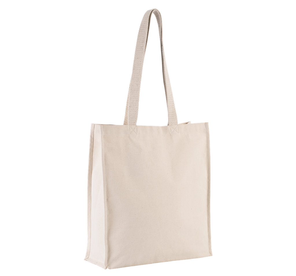 Kimood Sac cabas avec soufflet Natural (KI0251)