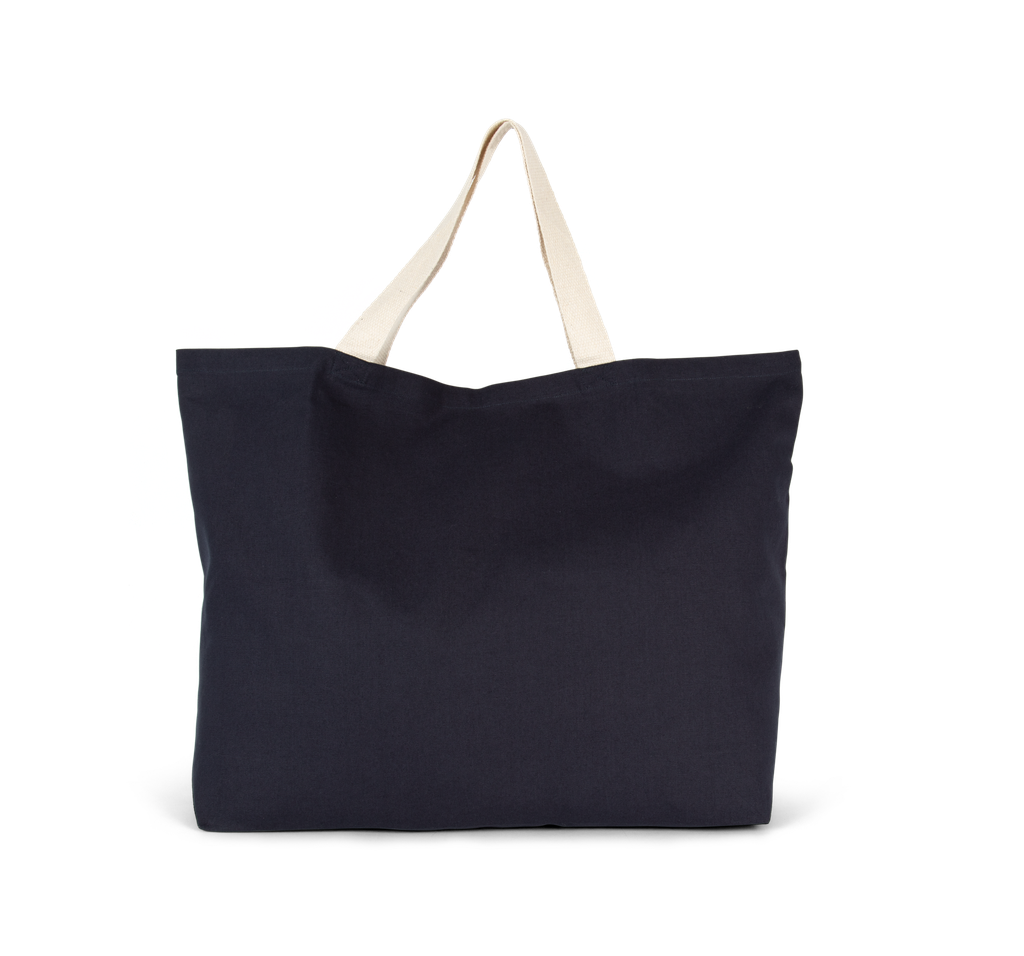 Kimood Sac shopping XXL Navy / Natural (KI0297)