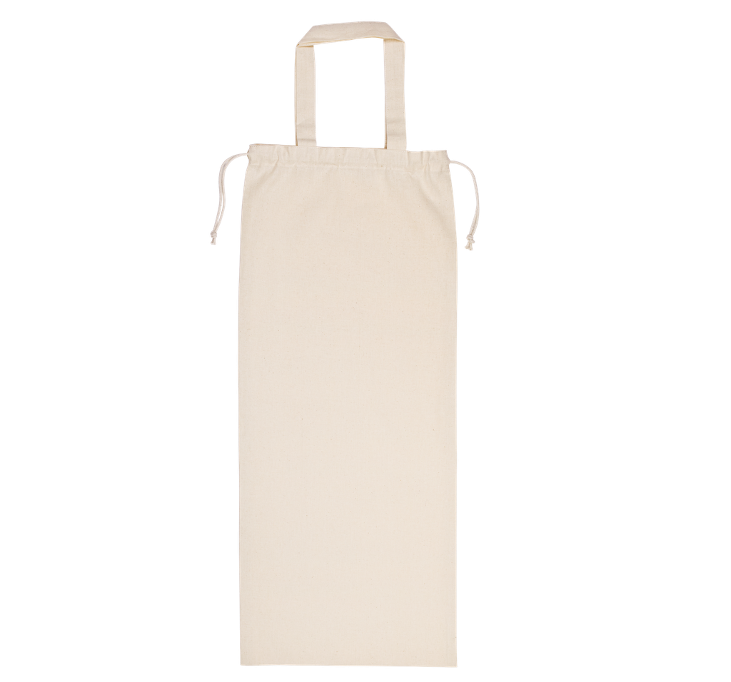 Kimood Sac à pain en coton bio Natural (KI0254)