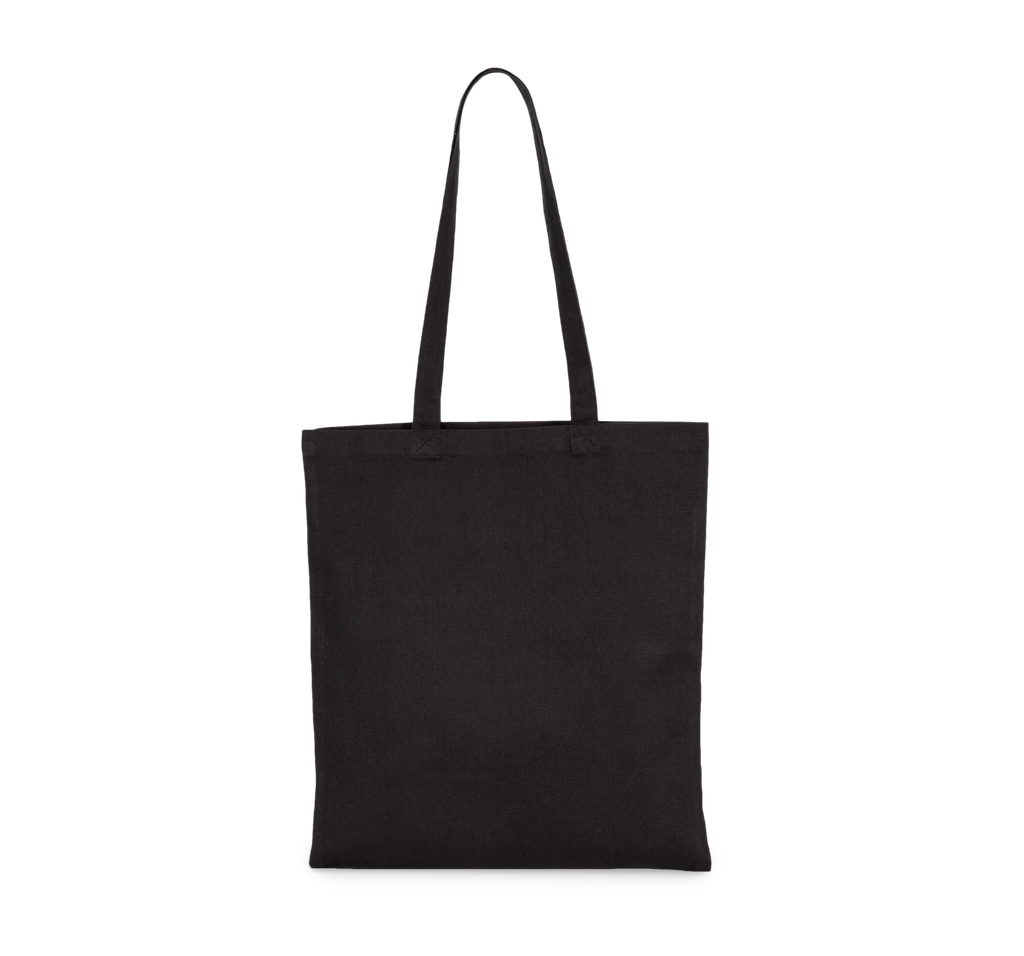 Kimood Sac shopping classique coton bio Black (KI0262)