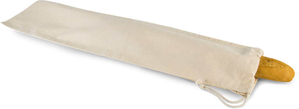 Kimood Sac à baguette en coton bio Natural (KI0270)