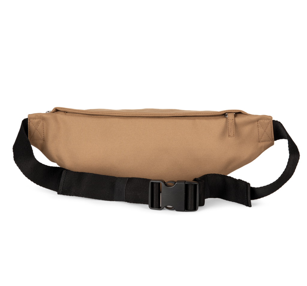 Kimood Sac banane classique recyclée Light Camel (KI0374)