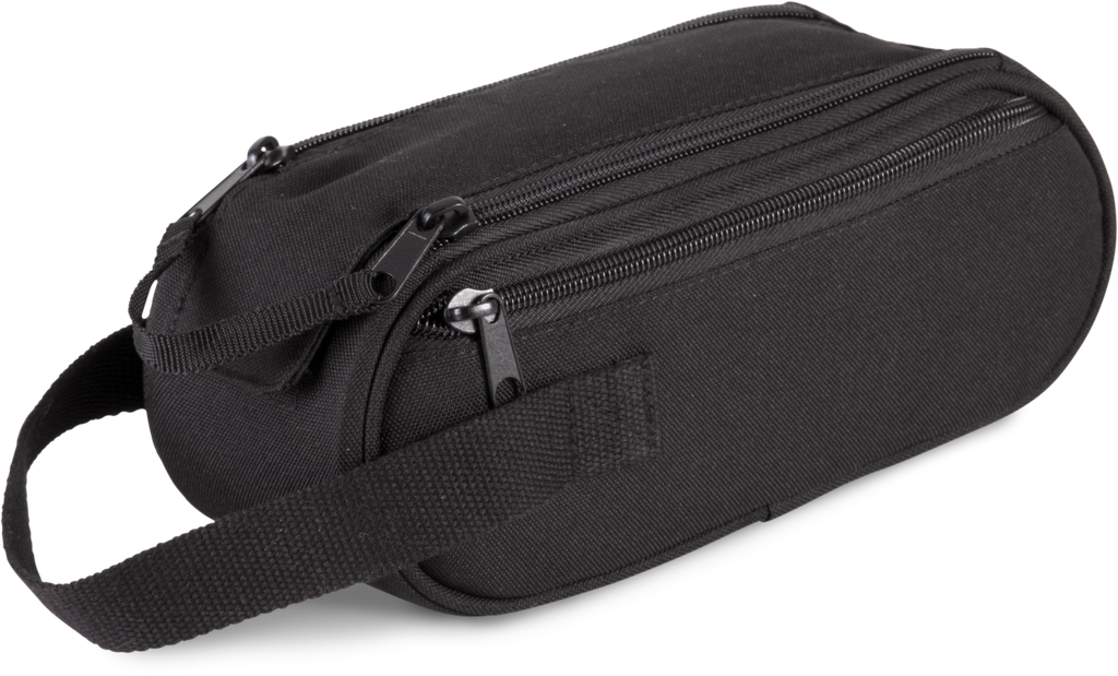Kimood Sacoche de pétanque semi-rigide Black (KI0346)