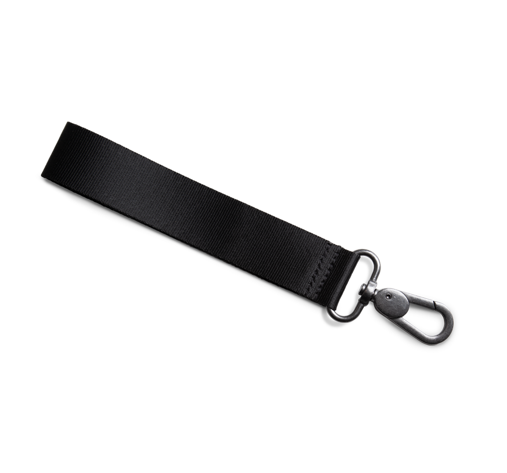 Kimood Ruban de personnalisation à crochet Black (KI0518)