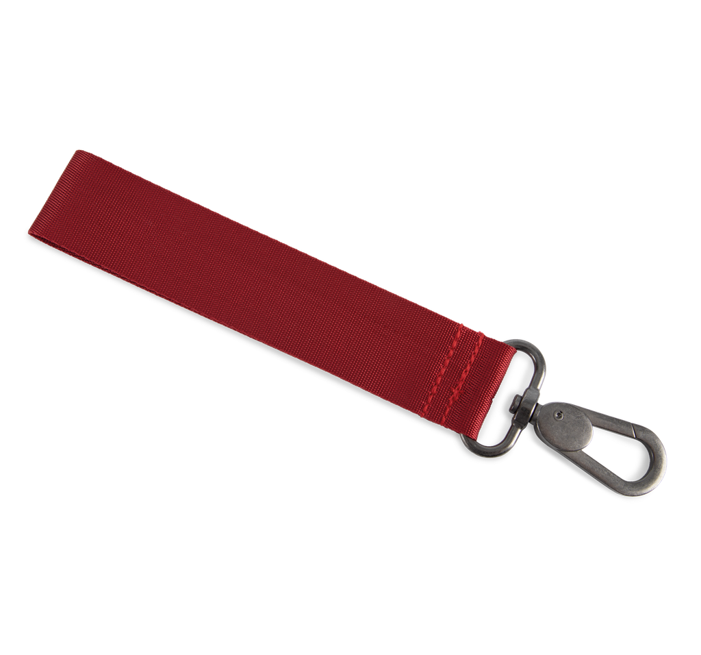 Kimood Ruban de personnalisation à crochet Deep Red (KI0518)