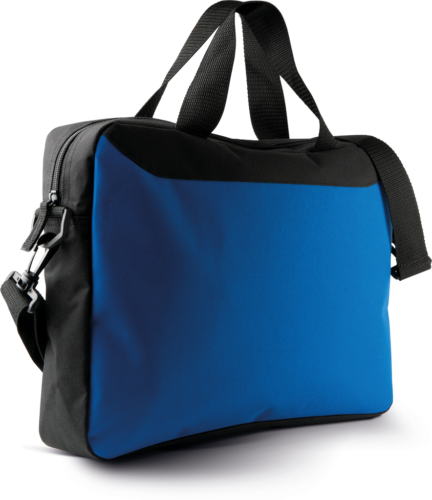 Kimood Porte-document Black / Royal Blue (KI0413)