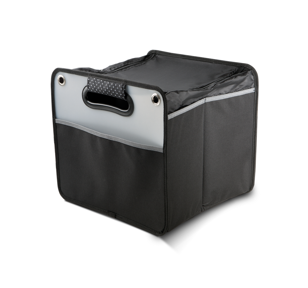 Kimood Sac de rangement pour coffre avec rabat Black (KI0508)
