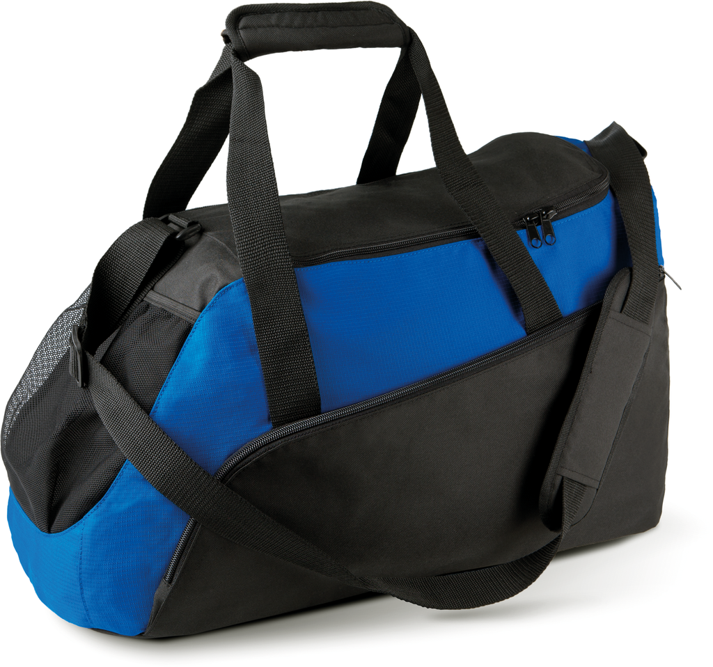 Kimood Sac de sport Black / Royal Blue (KI0607)