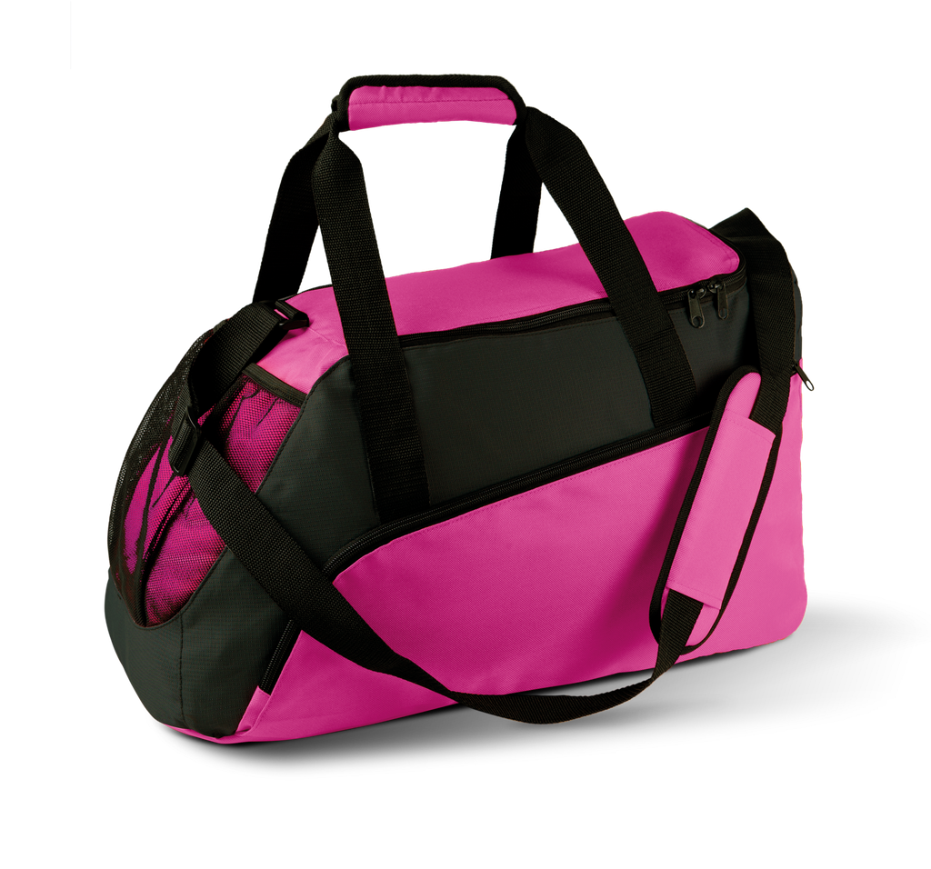 Kimood Sac de sport Fuchsia / Black (KI0607)