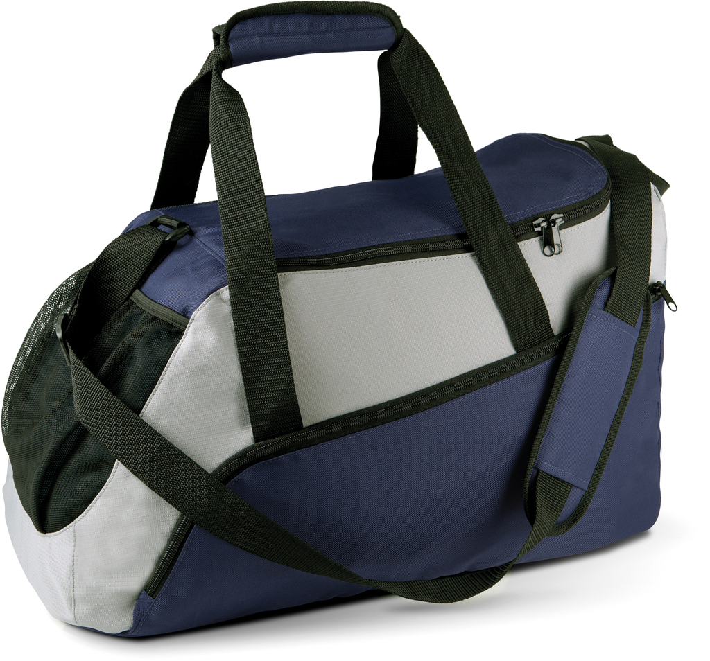 Kimood Sac de sport Navy / Light Grey (KI0607)