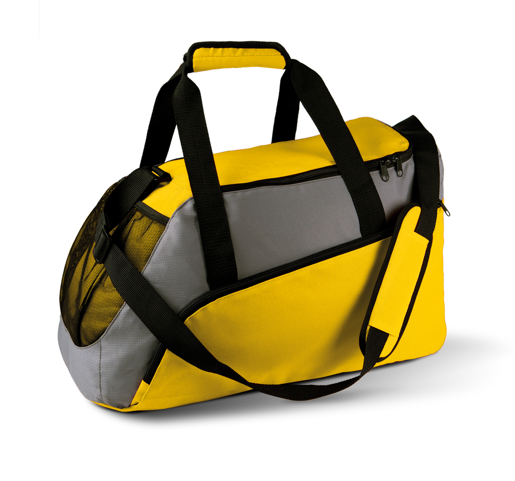 Kimood Sac de sport Yellow / Slate Grey (KI0607)