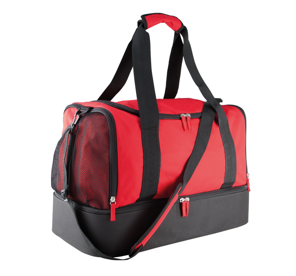 Kimood Sac sport collectif Black / Red (KI0618)