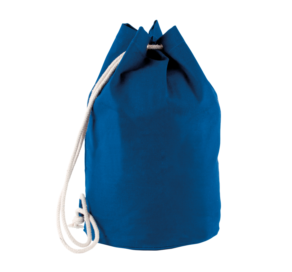 Kimood Sac marin en coton avec cordon Royal Blue (KI0629)
