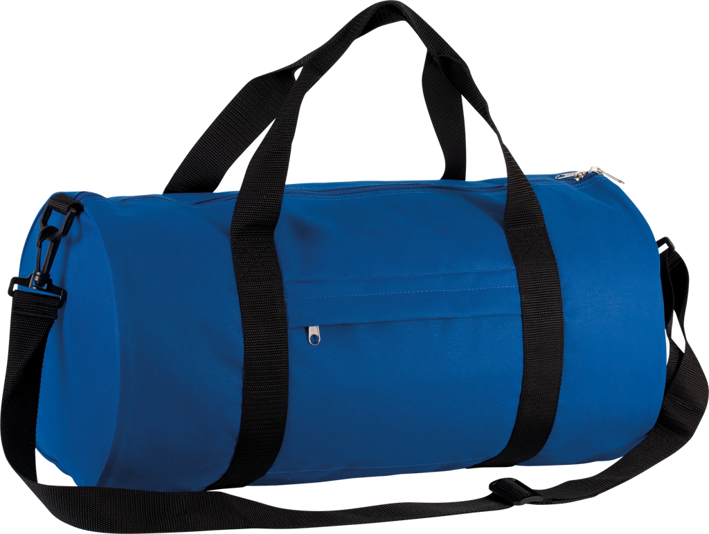 Kimood Sac fourre-tout forme tube Royal Blue / Black (KI0633)