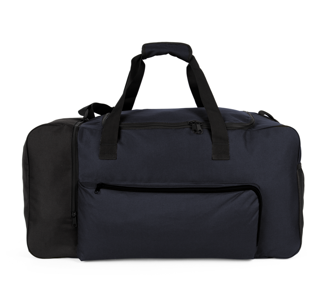 Kimood Grand sac de sport avec compartiment latéral Navy / Black (KI0649)