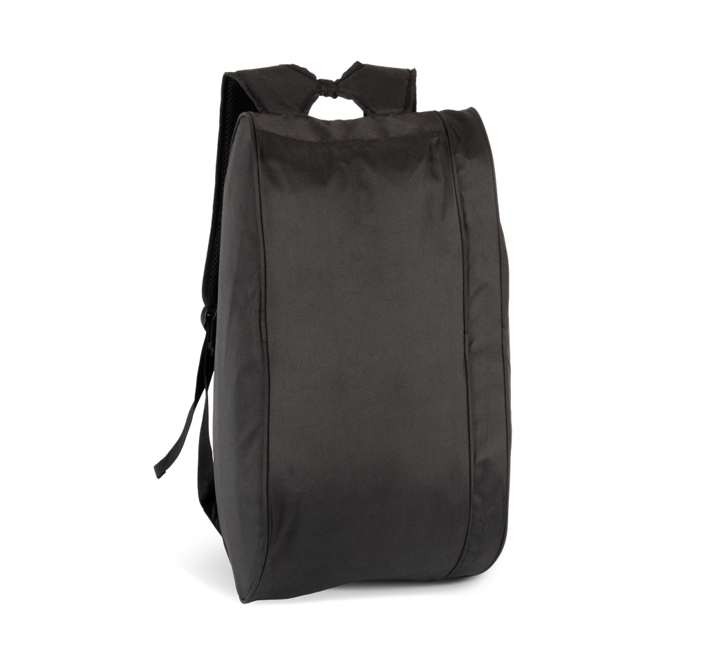 Kimood Sac à dos de padel recyclé avec porte-raquette Black (KI0651)