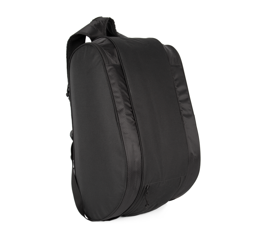 Kimood Sac à dos de padel avec double compartiment porte-raquette Black (KI0652)