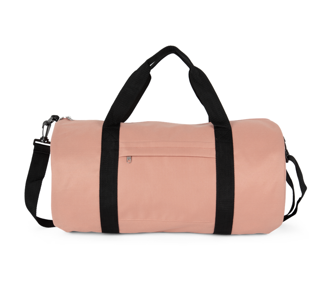 Kimood Sac tubulaire recyclé avec poche frontale Flamingo Pink (KI0655)