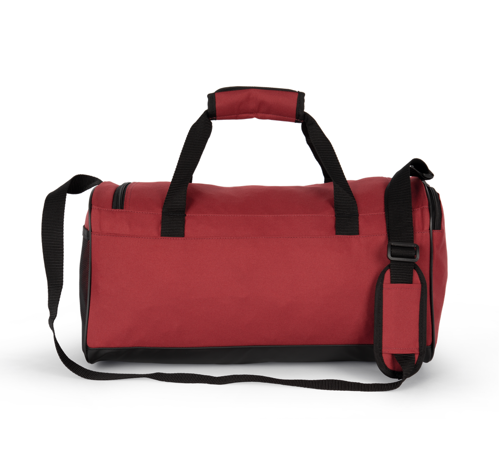 Kimood Sac de sport essentiel recyclé Red Safran (KI0653)