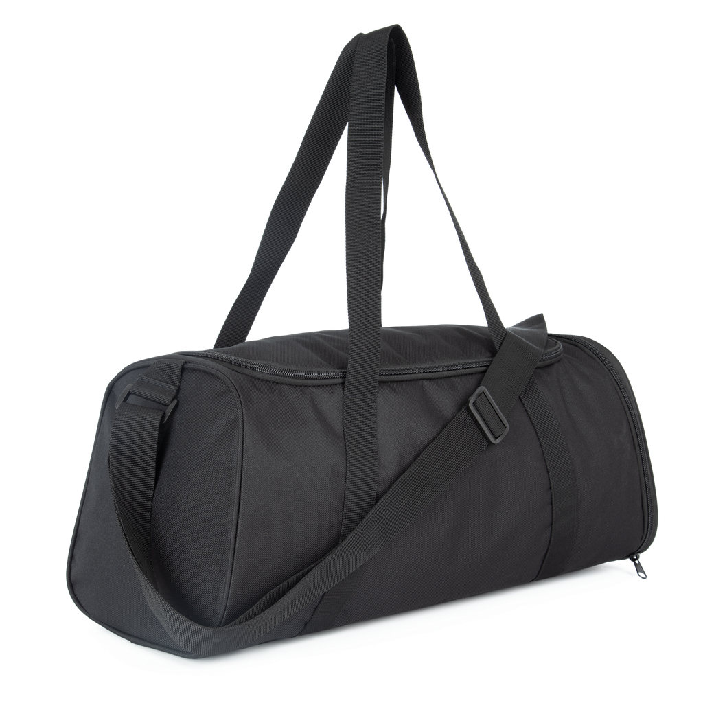 Kimood Sac de sport avec compartiment pour chaussures Black (KI0658)
