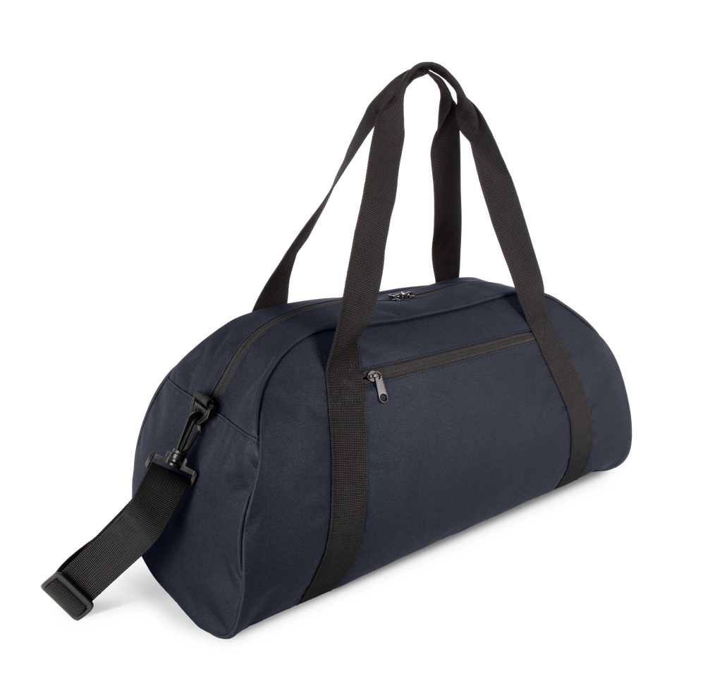 Kimood Sac de sport avec ceinture d'épaule Navy (KI0659)