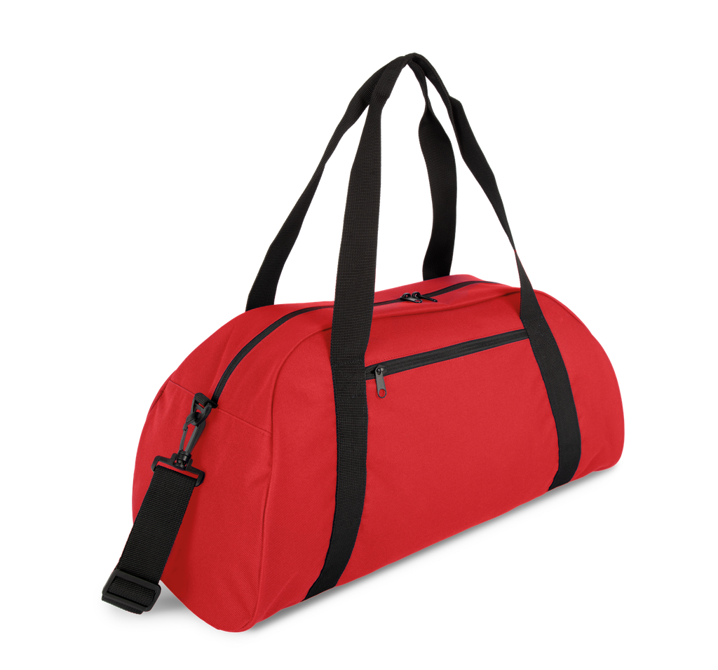 Kimood Sac de sport avec ceinture d'épaule Red (KI0659)