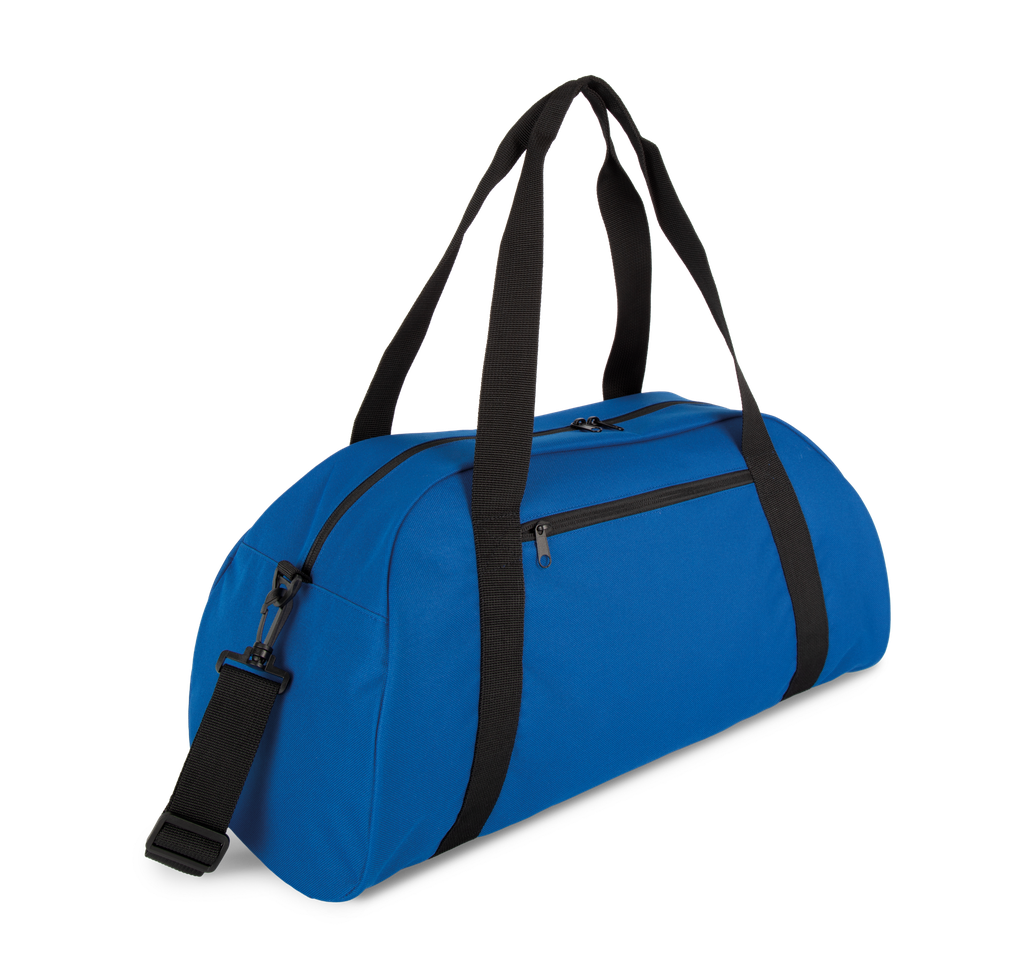 Kimood Sac de sport avec ceinture d'épaule Royal Blue (KI0659)