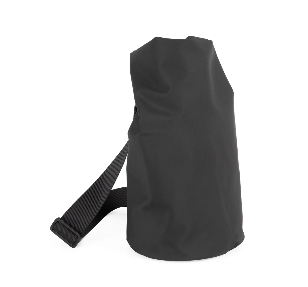 Kimood Sac étanche Roll-Top 5 litres Black (KI0644)