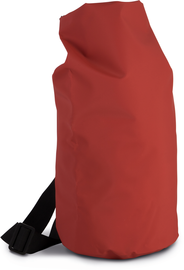 Kimood Sac étanche Roll-Top 10 litres Red (KI0645)