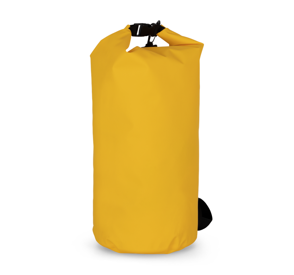 Kimood Sac étanche Roll-Top 20 litres Yellow (KI0647)