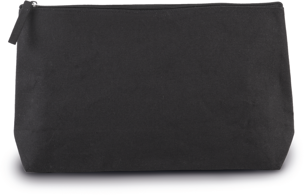 Kimood Trousse de toilette en coton Black (KI0727)