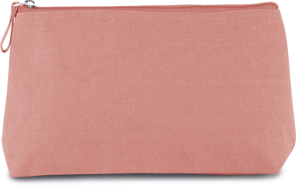 Kimood Trousse de toilette en coton Dusty Pink (KI0727)