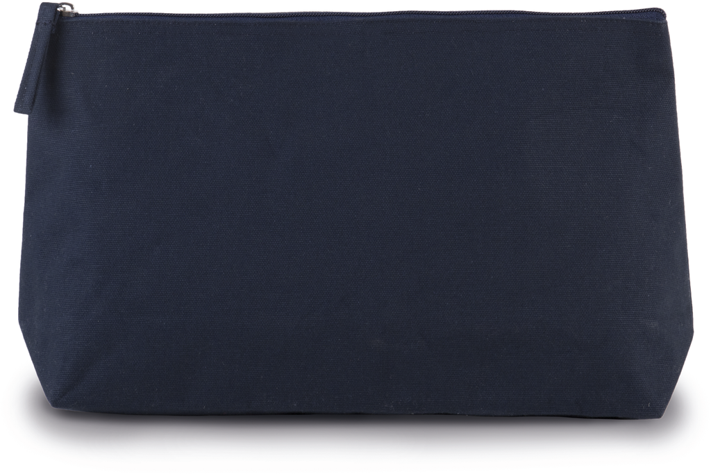 Kimood Trousse de toilette en coton Midnight Blue (KI0727)