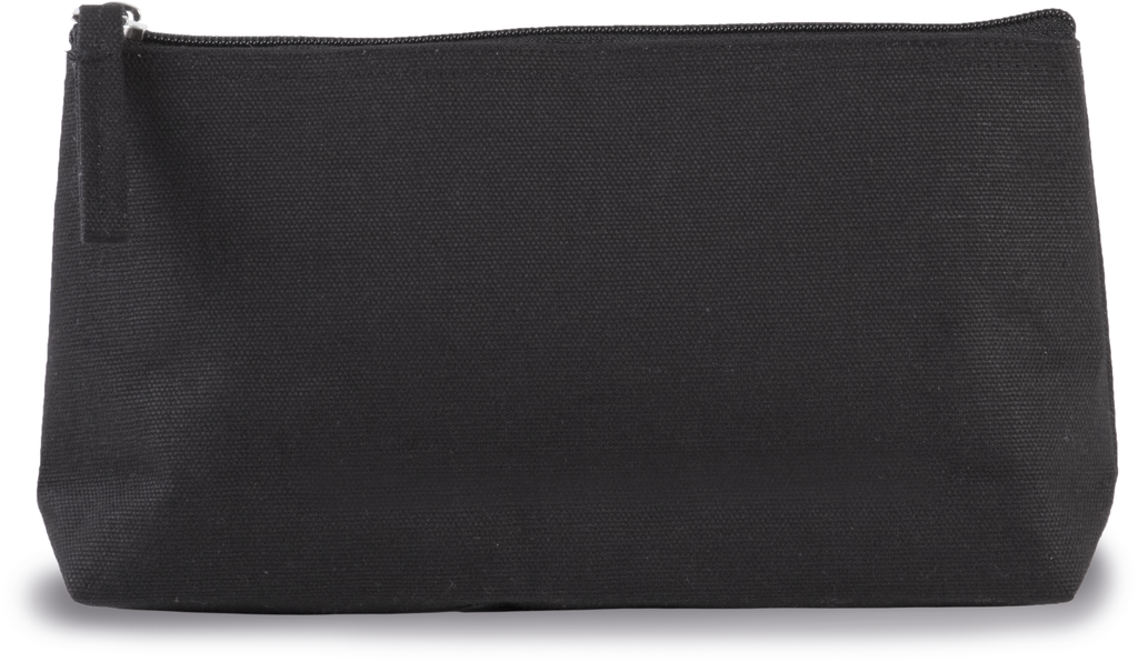 Kimood Trousse de toilette en coton Black (KI0728)
