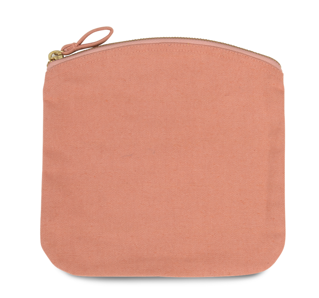 Kimood Pochette à fermeture zippée Dusty Pink (KI0742)