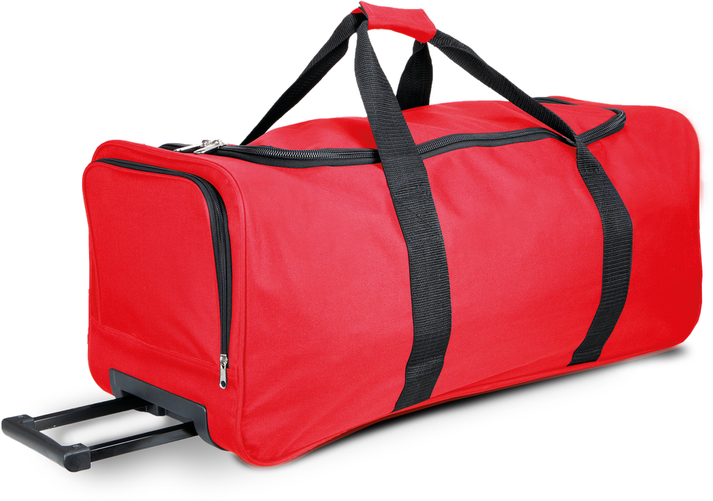 Kimood Sac de sport /Trolley Red (KI0812)