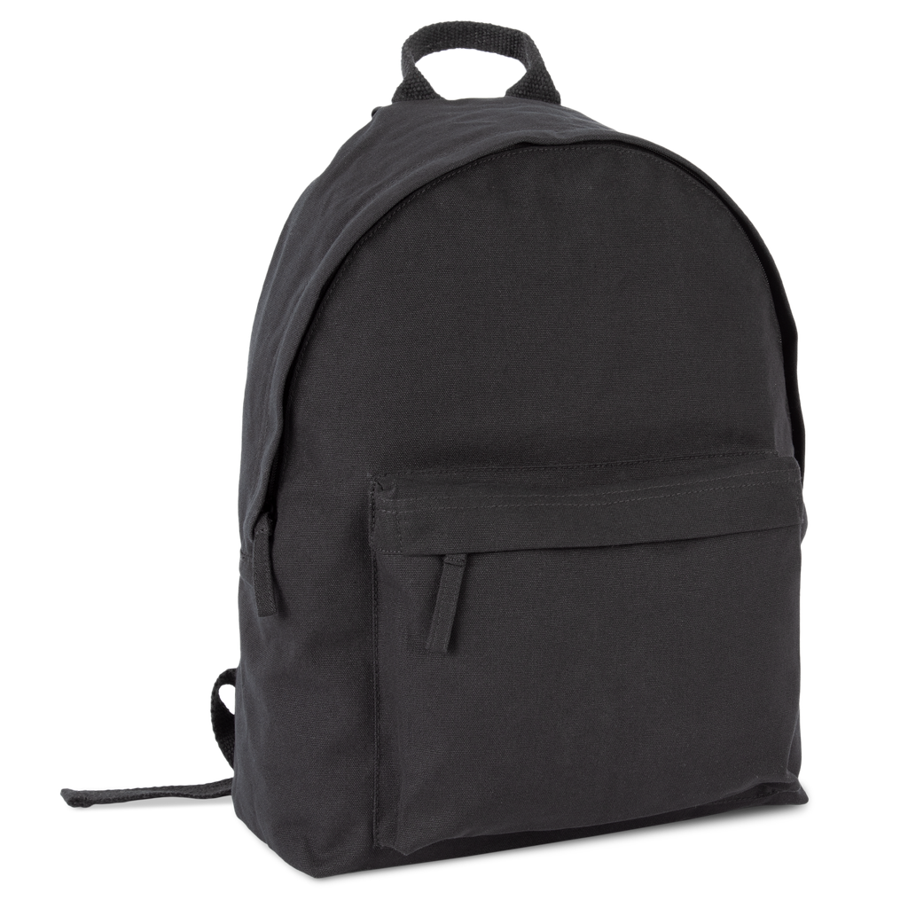 Kimood Sac à dos en coton Black (KI0935)